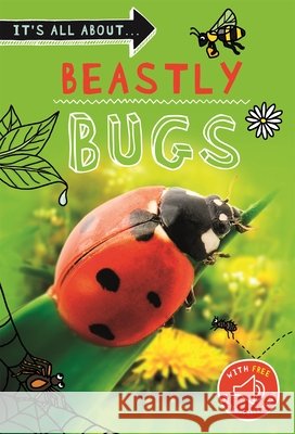 It's all about... Beastly Bugs Kingfisher 9780753446355 Pan Macmillan - książka