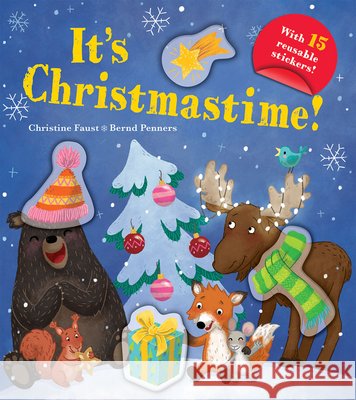 It's Christmastime! Bernd Penners Christine Faust 9781684640072 Kane/Miller Book Publishers - książka