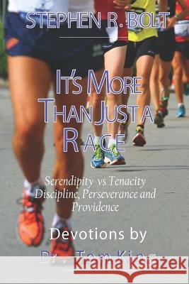 It's More Than Just A Race Stephen Bolt, Tom King 9781365653964 Lulu.com - książka