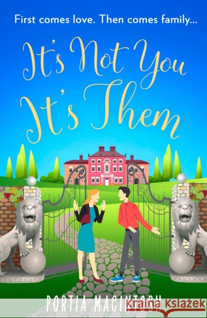 It's Not You, It's Them Portia MacIntosh 9780008812553 HarperCollins Publishers - książka