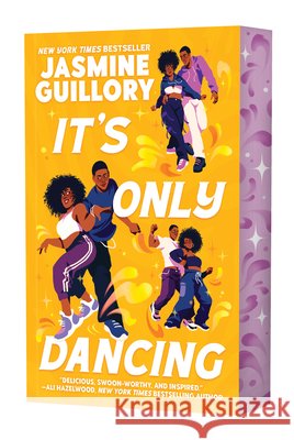 It's Only Dancing Jasmine Guillory 9781338749434 Scholastic Press - książka