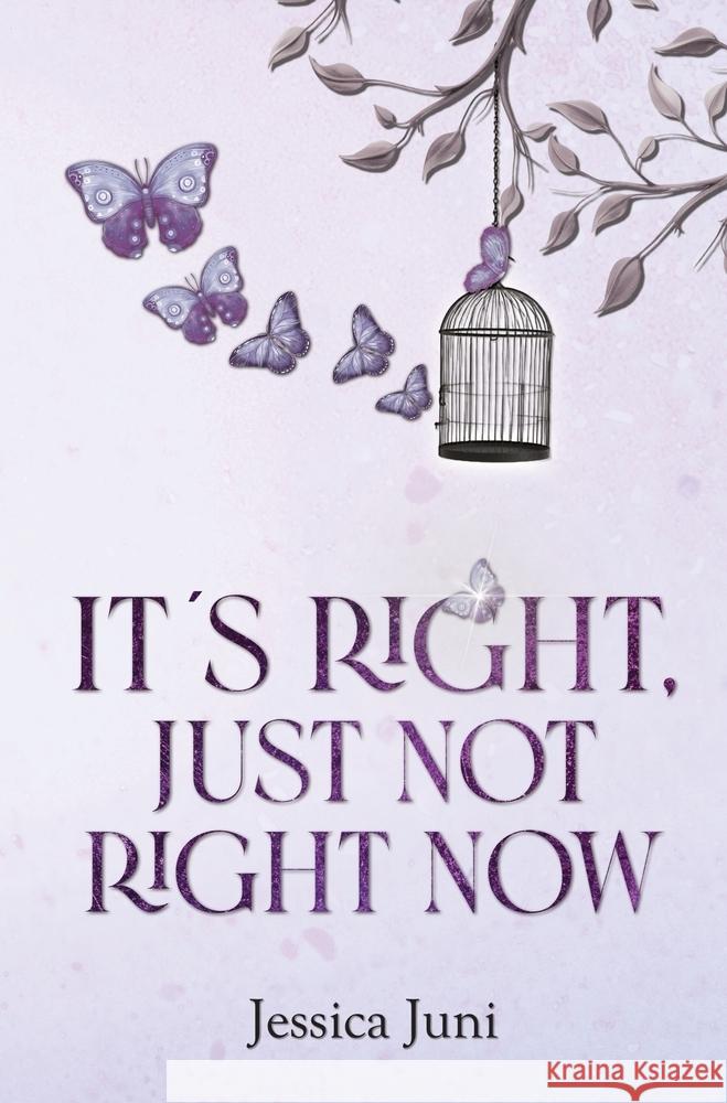 It s right, just not right now Juni, Jessica 9783759252562 via tolino media - książka