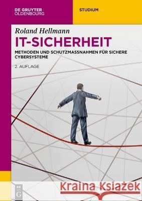 IT-Sicherheit Roland Hellmann 9783110767087 Walter de Gruyter - książka