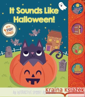 It Sounds Like Halloween! Maggie Fischer Gareth Williams 9781667200323 Silver Dolphin Books - książka