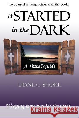 It Started in the Dark - Travel Guide Diane C. Shore 9780990523123 Dcshore Publishing - książka