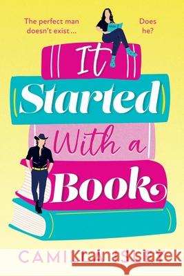 It Started With a Book Camilla Isley 9781837519811 Boldwood Books Ltd - książka