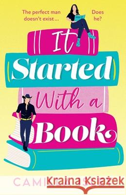 It Started With a Book Camilla Isley 9781837519828 Boldwood Books Ltd - książka