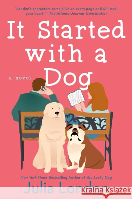 It Started with a Dog Julia London 9780593100400 Berkley Books - książka