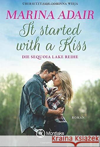 It started with a kiss : Roman Adair, Marina 9781503936959 Montlake Romance - książka