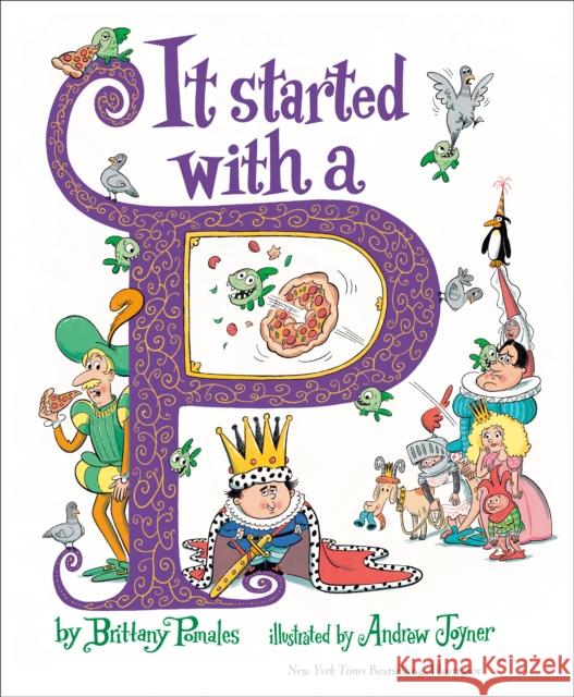 It Started with a P Brittany Pomales 9780593690833 Flamingo Books - książka