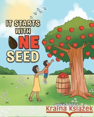 It Starts with One Seed Junice Adetola Olanbiwonnu 9781644926413 Christian Faith - książka