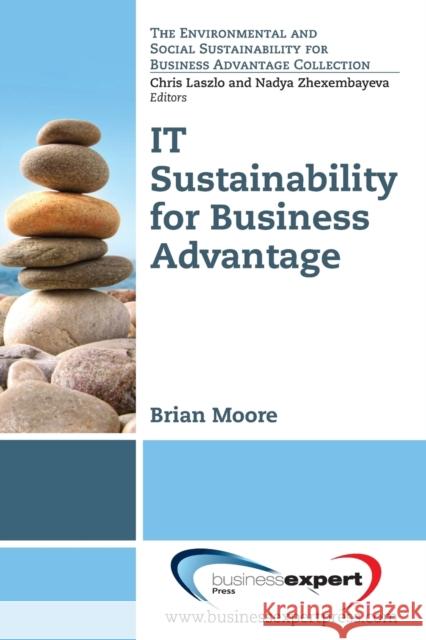 IT Sustainability for Business Advantage Brian Moore 9781606494158  - książka