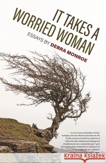 It Takes a Worried Woman: Essays Monroe, Debra 9780820363080 University of Georgia Press - książka