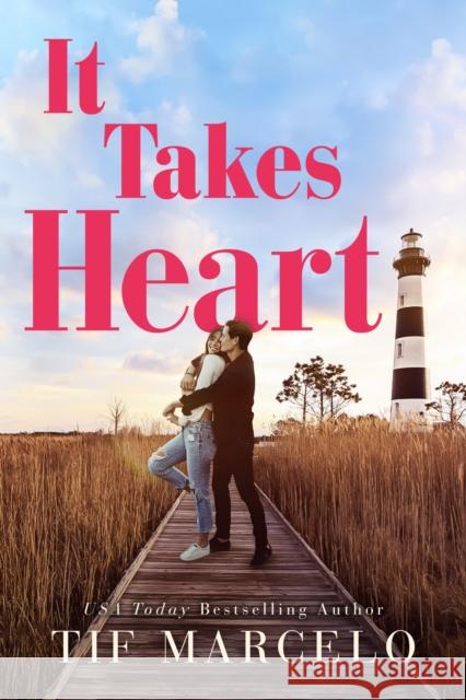 It Takes Heart Tif Marcelo 9781542029650 Amazon Publishing - książka