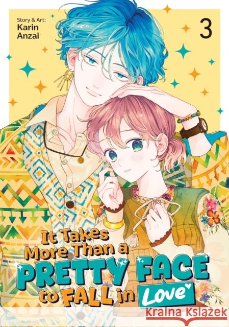 It Takes More Than a Pretty Face to Fall in Love Vol. 3 Anzai, Karin 9798893734218 Seven Seas Entertainment, LLC - książka