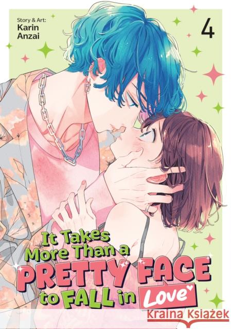 It Takes More Than a Pretty Face to Fall in Love Vol. 4 Anzai, Karin 9798893734225 Seven Seas Entertainment, LLC - książka