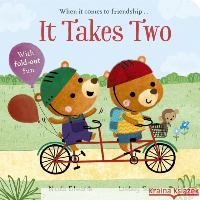 It Takes Two Edwards, Nicola 9781838919191 Little Tiger Press Group - książka