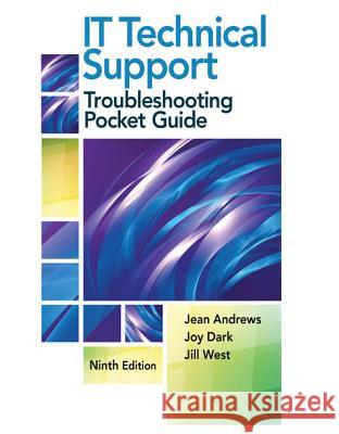 It Technical Support Troubleshooting Pocket Guide Jean Andrews 9781305266537 Course Technology - książka