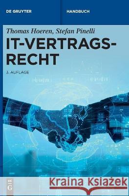 IT-Vertragsrecht Hoeren, Thomas 9783110783995 de Gruyter - książka