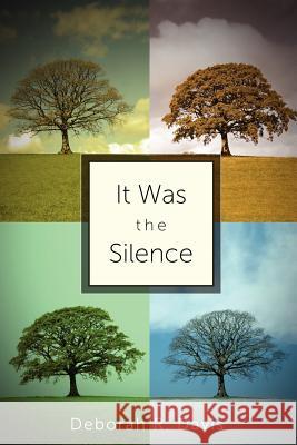 It Was the Silence Deborah R. Davis 9781105349430 Lulu.com - książka