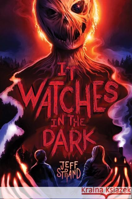 It Watches in the Dark Jeff Strand 9781728277622 Sourcebooks - książka