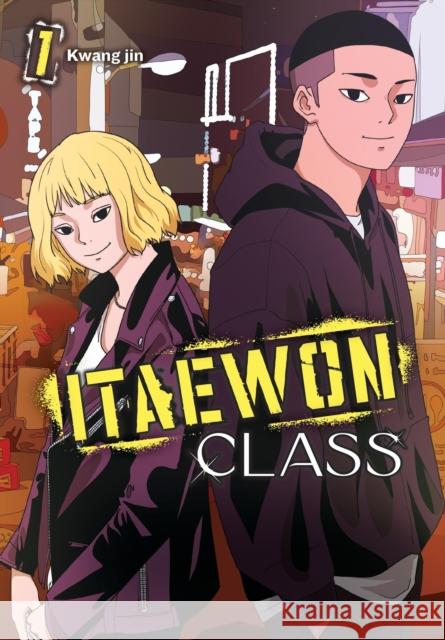 Itaewon Class, Vol. 1 Madeleine Jose 9798400901409 Ize Press - książka