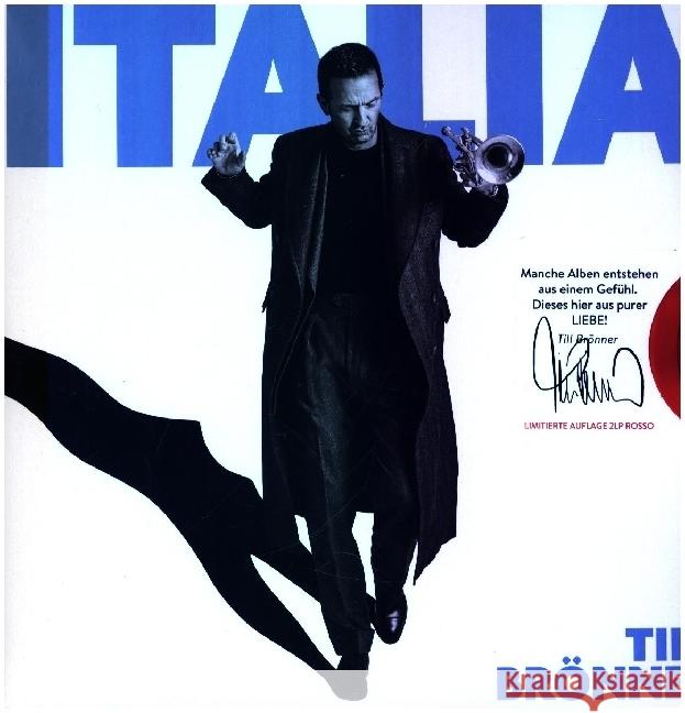 Italia, 2 Schallplatte (Gatefold Ltd. Rosso) Brönner, Till 4029759207665 EARmusic - książka