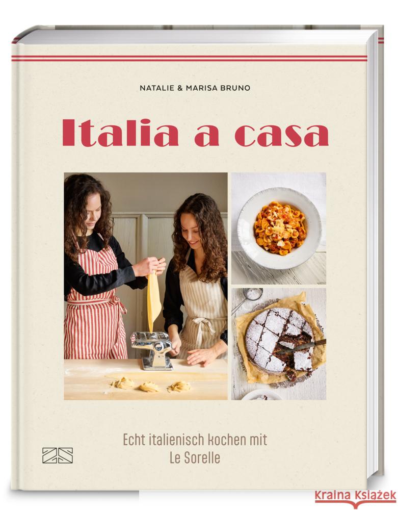 Italia a casa Bruno, Natalie, Bruno, Marisa 9783965844971 ZS - ein Verlag der Edel Verlagsgruppe - książka