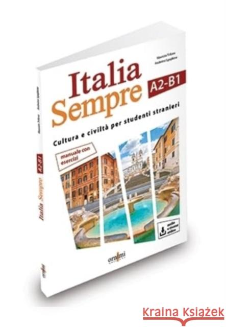 Italia sempre A2-B1 podręcznik online Trifone, Maurizio 9786188492745 ORNIMI editions - książka