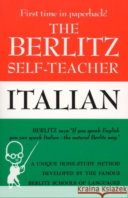 Italian Berlitz Schools of Languages of America 9780399513251 Perigee Books - książka