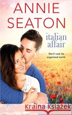 Italian Affair Annie Seaton 9781493764754 Createspace - książka