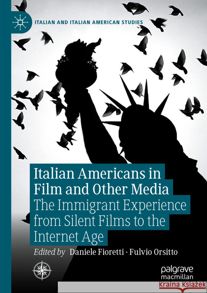 Italian Americans in Film and Other Media  9783031472138 Palgrave Macmillan - książka