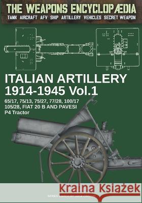 Italian artillery 1914-1945 - Vol. 1 Luca Stefano Cristini 9788893278874 Luca Cristini Editore (Soldiershop) - książka