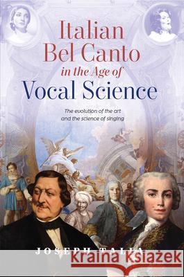 Italian Bel Canto in the Age of Vocal Science  9781925644258 Australian Academic Press - książka