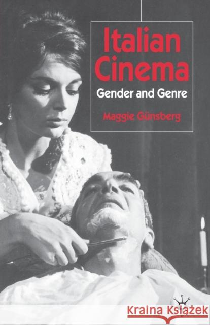 Italian Cinema: Gender and Genre Günsberg, M. 9781349412297 Palgrave Macmillan - książka