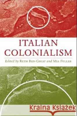 Italian Colonialism MIA Fuller 9780230606364 Palgrave MacMillan - książka