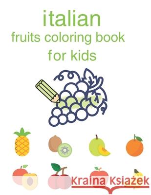 italian coloring book joseph 9798720468217 Independently published - książka