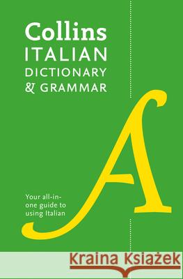 Italian Dictionary and Grammar: Two Books in One Collins Dictionaries 9780008241407 HarperCollins Publishers - książka