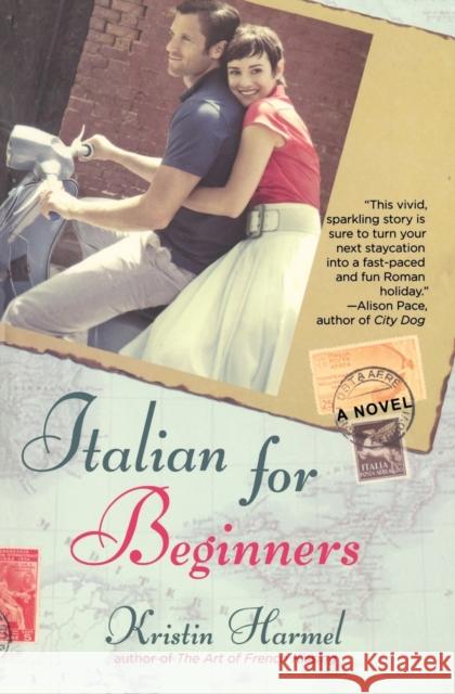 Italian for Beginners Kristin Harmel 9780446538305 5 Spot - książka