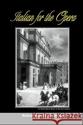 Italian for the Opera Dr Robert Stuart Thomson 9780969677406 Godwin Books - książka