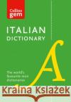 Italian Gem Dictionary: The World's Favourite Mini Dictionaries Collins Dictionaries 9780008141851 HarperCollins Publishers