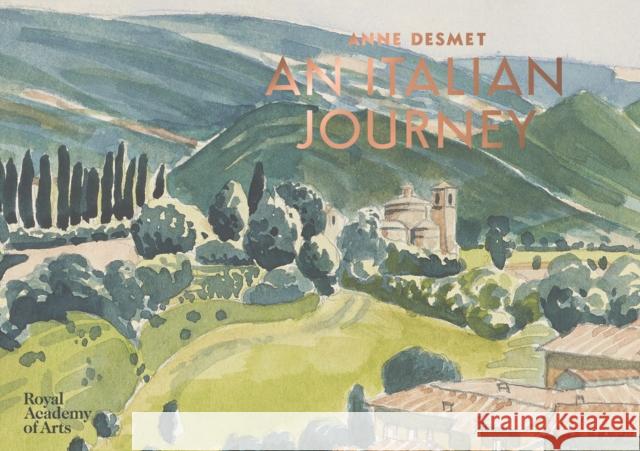 Italian Journey Anne Desmet 9781910350546 Royal Academy of Arts - książka