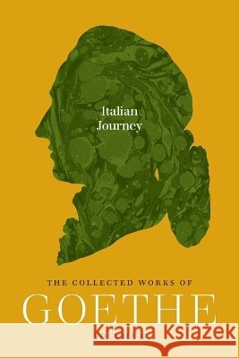 Italian Journey: The Collected Works of Goethe, Volume 6 Johann Wolfgang Vo Thomas P. Saine Jeffrey L. Sammons 9780691292250 Princeton University Press - książka