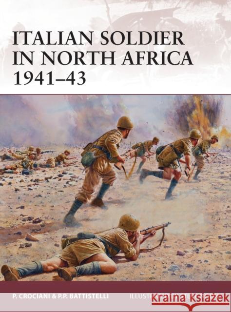 Italian Soldier in North Africa 1941-43 Crociani, Piero 9781780968551  - książka
