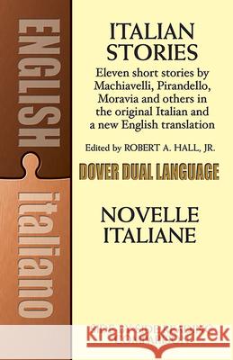 Italian Stories R.A. Hall 9780486261805 Dover Publications Inc. - książka