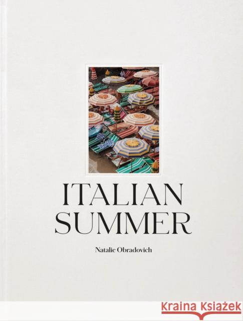 Italian Summer Natalie Obradovich 9781737192718 PRINT The Book Agency - książka