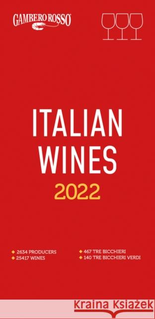 Italian Wines 2022 Gambero Rosso 9788866412366 Gambero Rosso Holding spa - książka
