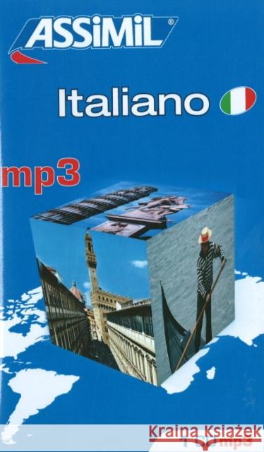 Italiano mp3 Assimil 9782700512878 Assimil - książka