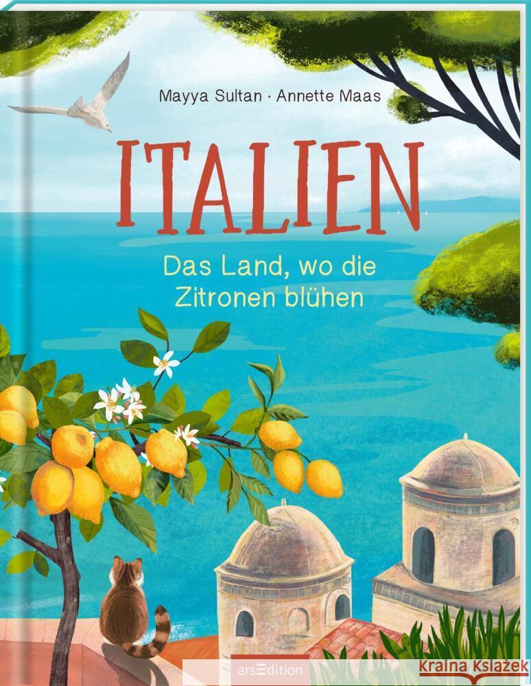 Italien Maas, Annette 9783845855417 ars edition - książka