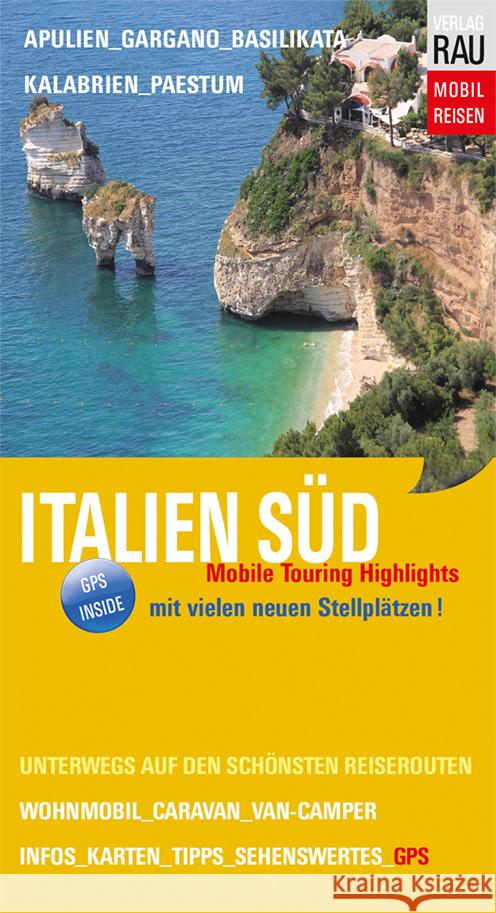 Italien Süd Rau, Werner 9783949387005 Verlag Rau Mobilreisen - książka